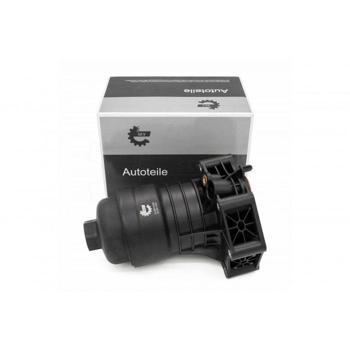 Support Boitier Filtre à Huile Pour VW Audi Bentley Porsche 6M115401K 6M115401L