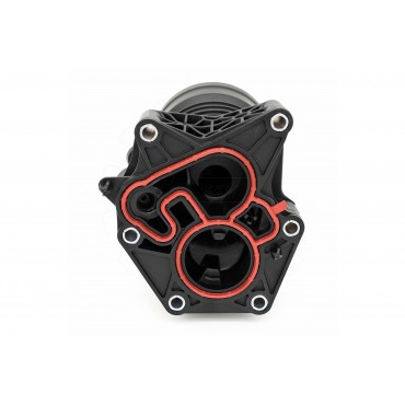 Support Boitier Filtre à Huile Pour VW Audi Bentley Porsche 6M115401K 6M115401L