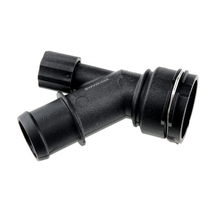 Bride de liquide de refroidissement Pour VW Audi Seat Skoda 1J0121100 1J0121619A