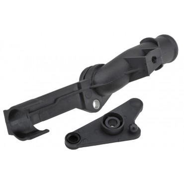 Bride de liquide de refroidissement Pour Mercedes-Benz Classe C 2712001352