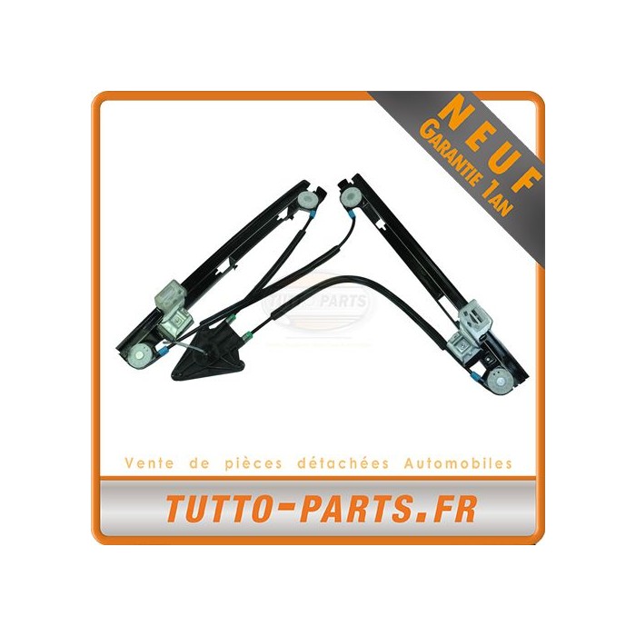 Mécanisme Lève Vitre Avant Droit Seat Altea Toledo III IV Skoda Rapid