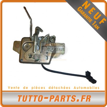 Serrure Verrouillage Capot pour RENAULT Kangoo II - à partir de 2008