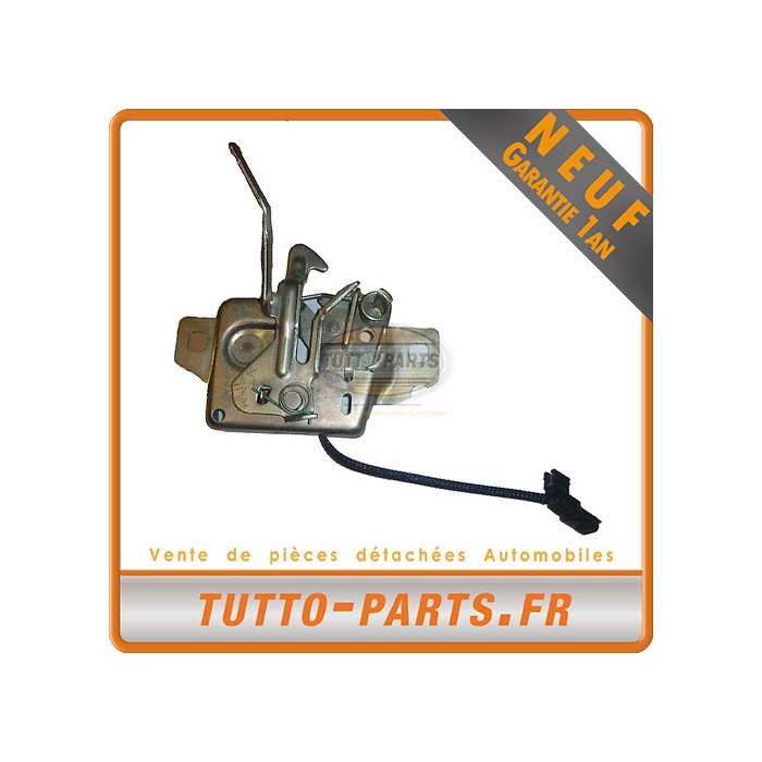 Serrure Verrouillage Capot pour RENAULT Kangoo II - à partir de 2008