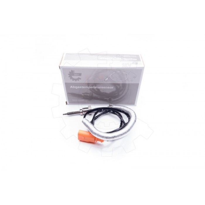 Capteur Température de Gaz d'échappement Pour VW Caddy III Touran Seat Exeo