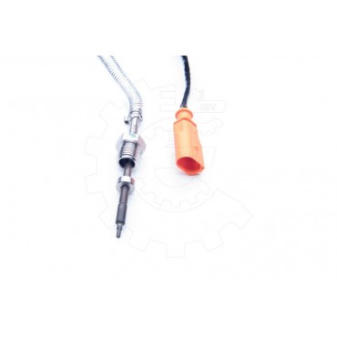 Capteur Température de Gaz d'échappement Pour VW Caddy III Touran Seat Exeo