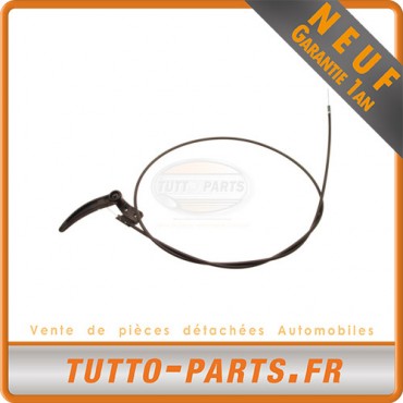 Câble Déverrouillage Capot VW Golf I Jetta I - 171823531 