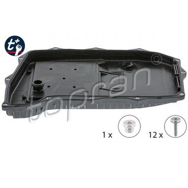 Carter d'Huile Boite Automatique Pour VW Touareg Audi A4 A5 A6 A7 A8 Q5 Q7 Q8