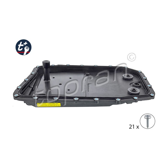 Carter d'Huile Boite Automatique Pour BMW E64 7 E65, E66, E67 F01, F02, F03, F04