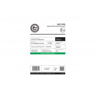 Catalyseur Pour Opel Agila Astra G Corsa C Vauxhall Agila MK I (A) Corsa II (C)
