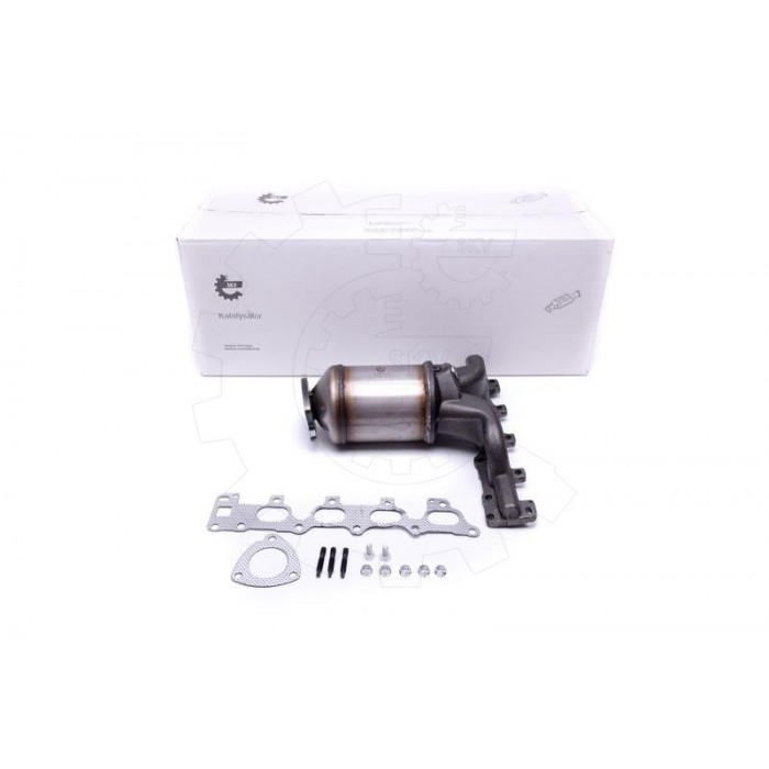 Catalyseur Pour Opel Astra H Meriva A Vectra C Zafira Vauxhall Meriva I (A)