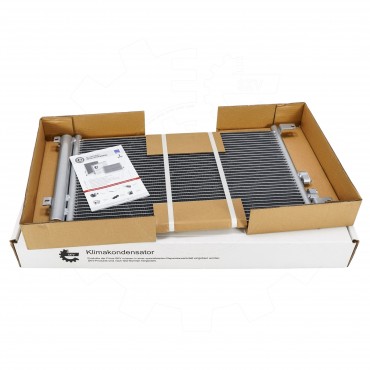 Condenseur de Climatisation Pour Alfa Romeo 147 GT 46814850 50506520 50506568