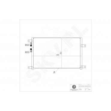 Condenseur de Climatisation Pour Alfa Romeo 147 156 46790658 46842842 60628820