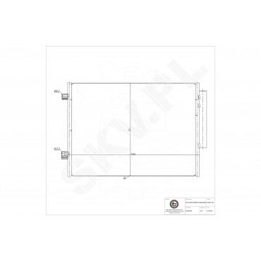 Condenseur de Climatisation Pour Alfa Romeo Giulia Stelvio 50534298