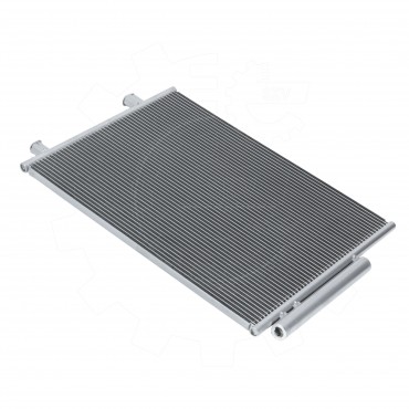 Condenseur de Climatisation Pour Alfa Romeo Giulia Stelvio 50534298