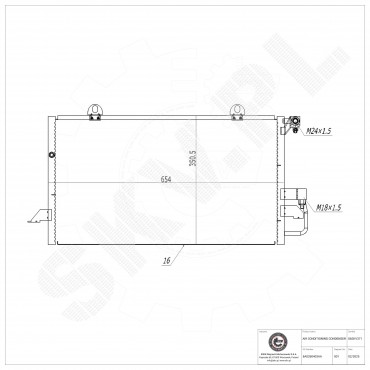 Condenseur de Climatisation Pour Audi 80 Cabriolet Coupé 8A0260401AA