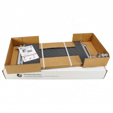 Condenseur de Climatisation Pour VW Audi Seat Ibiza Skoda 6R0820411J 6C0816411C