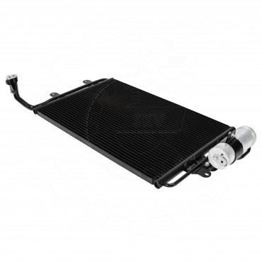 Condenseur de Climatisation Pour VW Bora Audi Seat Skoda 1J0820413A 1J0820411N