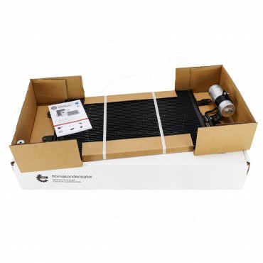 Condenseur de Climatisation Pour VW Bora Audi Seat Skoda 1J0820413A 1J0820411N