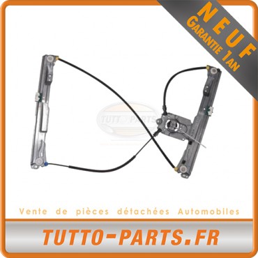 Mécanisme Lève Vitre Avant Gauche Renault Clio 3