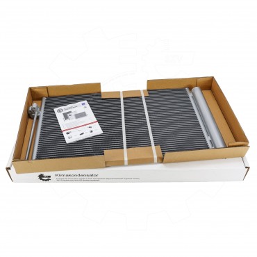 Condenseur de Climatisation Pour BMW Série 5 E60 E61 6 E63 E64 64538381362