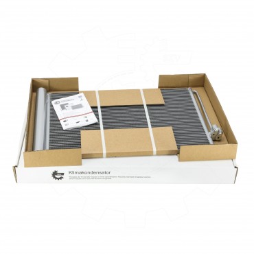 Condenseur de Climatisation Pour BMW Série 5 E60 E61 6 E63 E64 64532282939