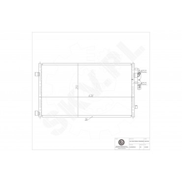 Condenseur de Climatisation Pour BMW i3 I01 64439305933 64536804735 64539305933