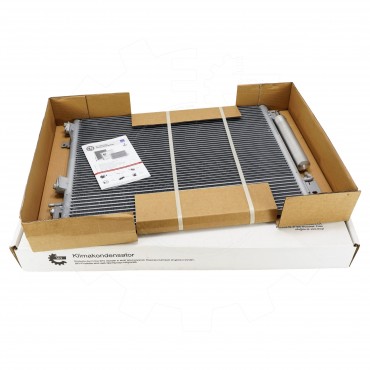 Condenseur de Climatisation Pour Chrysler Dodge Lancia 68050127AA 68050127AB