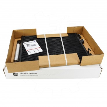 Condenseur de Climatisation Pour Chrysler Dodge Lancia 68085784AA K68085784AA