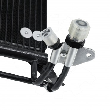 Condenseur de Climatisation Pour Mercedes-Benz Classe C T-Model E CLK SLK