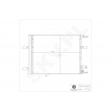 Condenseur de Climatisation Pour Peugeot Opel Fiat Citroën Berlingo 9815871080