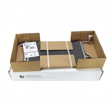 Condenseur de Climatisation Pour Peugeot 306 Partner Citroën Berlingo Xsara