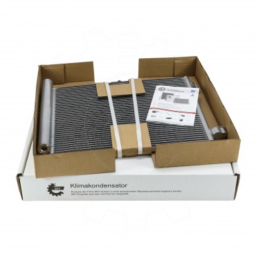 Condenseur de Climatisation Pour Peugeot Opel Citroën DS 9674813580 9683036480