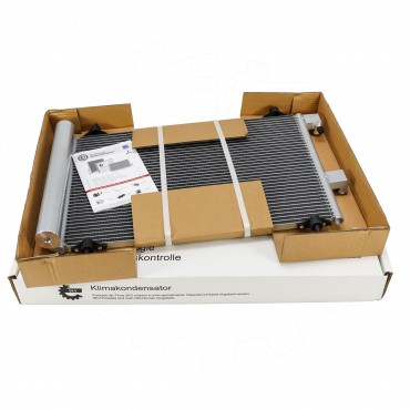 Condenseur de Climatisation Pour Peugeot 307 Citroën C4 C5