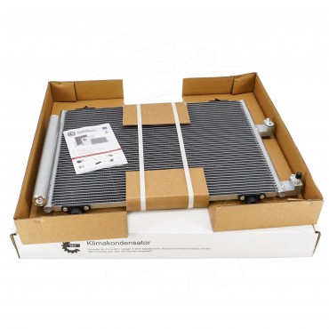 Condenseur de Climatisation Pour Peugeot Fiat Citroën Lancia 1489398080 6455AP