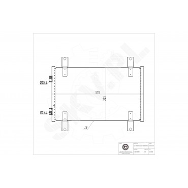 Condenseur de Climatisation Pour Peugeot Fiat Ducato Citroën 1340166080 6455CG