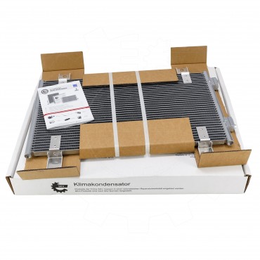 Condenseur de Climatisation Pour Peugeot Fiat Ducato Citroën 1340166080 6455CG