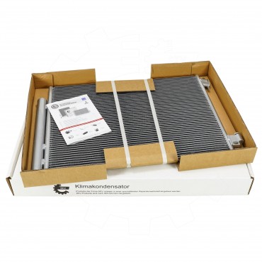 Condenseur de Climatisation Pour Renault Captur Clio IV Dacia Dokker Duster