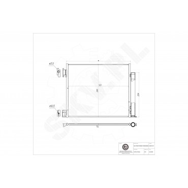 Condenseur de Climatisation Pour Renault Dacia Nissan Juke Mitsubishi 921005FA0A