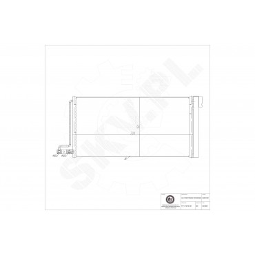 Condenseur de Climatisation Pour Ford C-Max II Focus III Grand 1857751 2010808