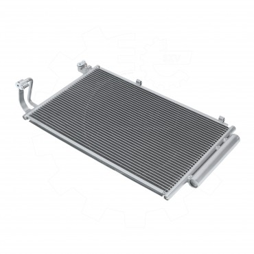 Condenseur de Climatisation Pour Ford Fiesta VI 1513108 1521951 1526277 1787028