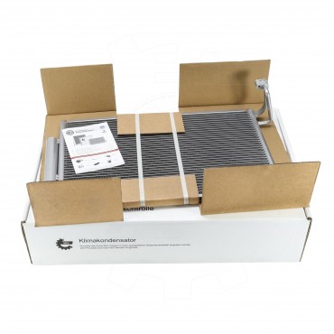 Condenseur de Climatisation Pour Ford Fiesta VI 1513108 1521951 1526277 1787028