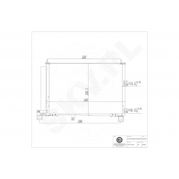Condenseur de Climatisation Pour Ford Ranger Mazda B-Serie BT-50 Pick-up