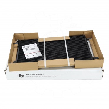 Condenseur de Climatisation Pour Ford USA Mustang Convertible Coupé