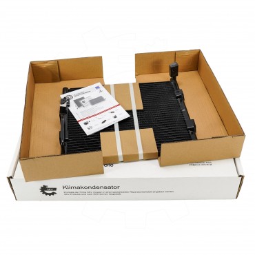 Condenseur de Climatisation Pour Honda Civic V VI Concerto CRX III Rover