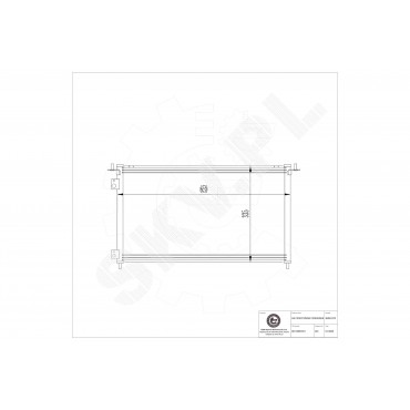 Condenseur de Climatisation Pour Honda Civic VII 80110S5TE01