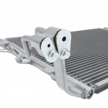 Condenseur de Climatisation Pour Hyundai i40 976063Z000 976063Z001