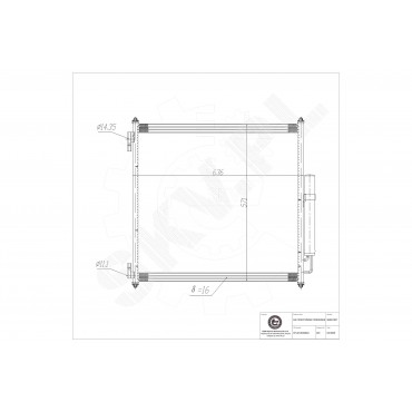 Condenseur de Climatisation Pour Land Rover Defender Discovery V LR034503