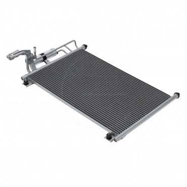 Condenseur de Climatisation Pour Mazda 2 C00361K39 DF7161480 DF7161480A