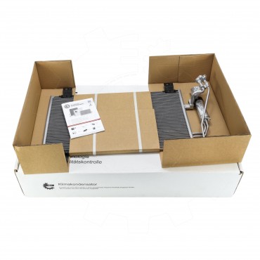 Condenseur de Climatisation Pour Mazda 2 CX-3 D09W61480 D09W61480A DB3R61480