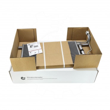 Condenseur de Climatisation Pour Mazda 3 BBM461480B BBM461480C BBM461480D